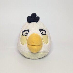 Matilda White Angry Birds Rovio Plush Stuffed Animal 2010 Commonwealth No Sound